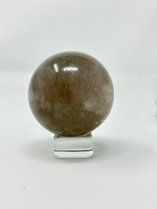 Black Rose Quartz Sphere