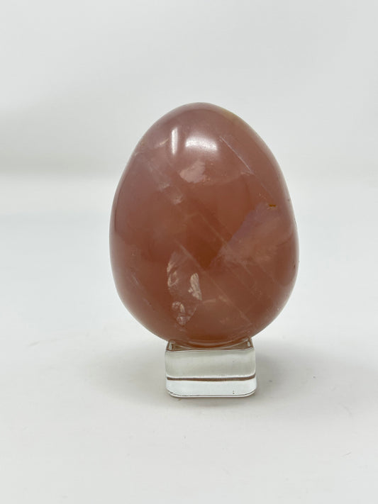 Lavender Rose Quartz Egg