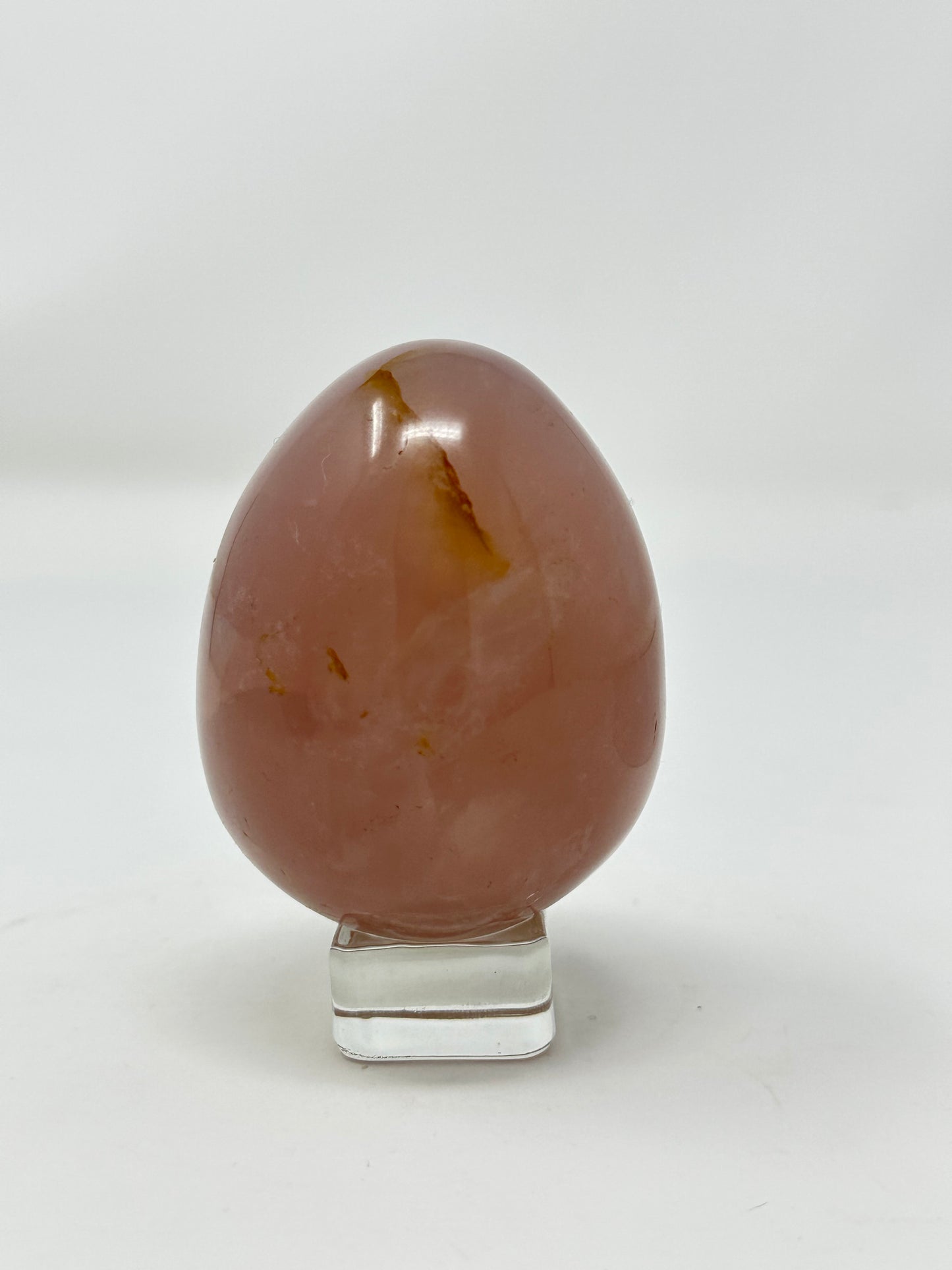 Lavender Rose Quartz Egg