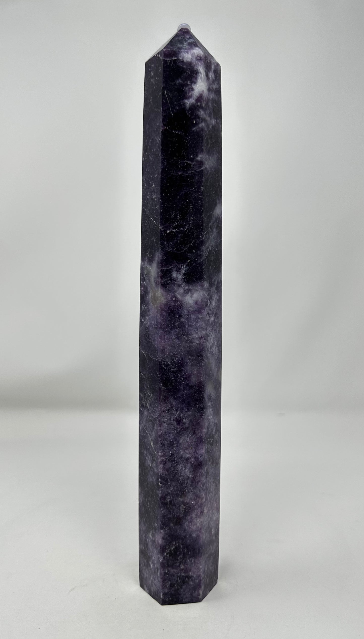 Lepidolite Tower