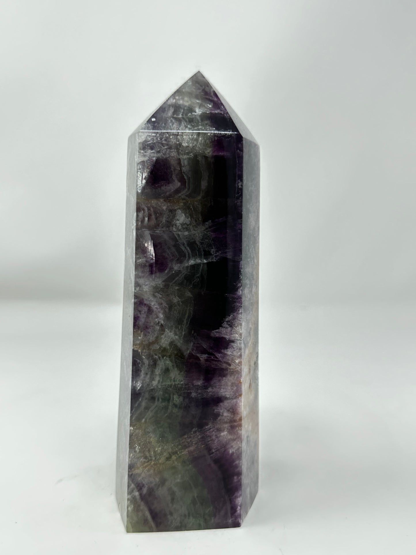 Rainbow Fluorite Tower