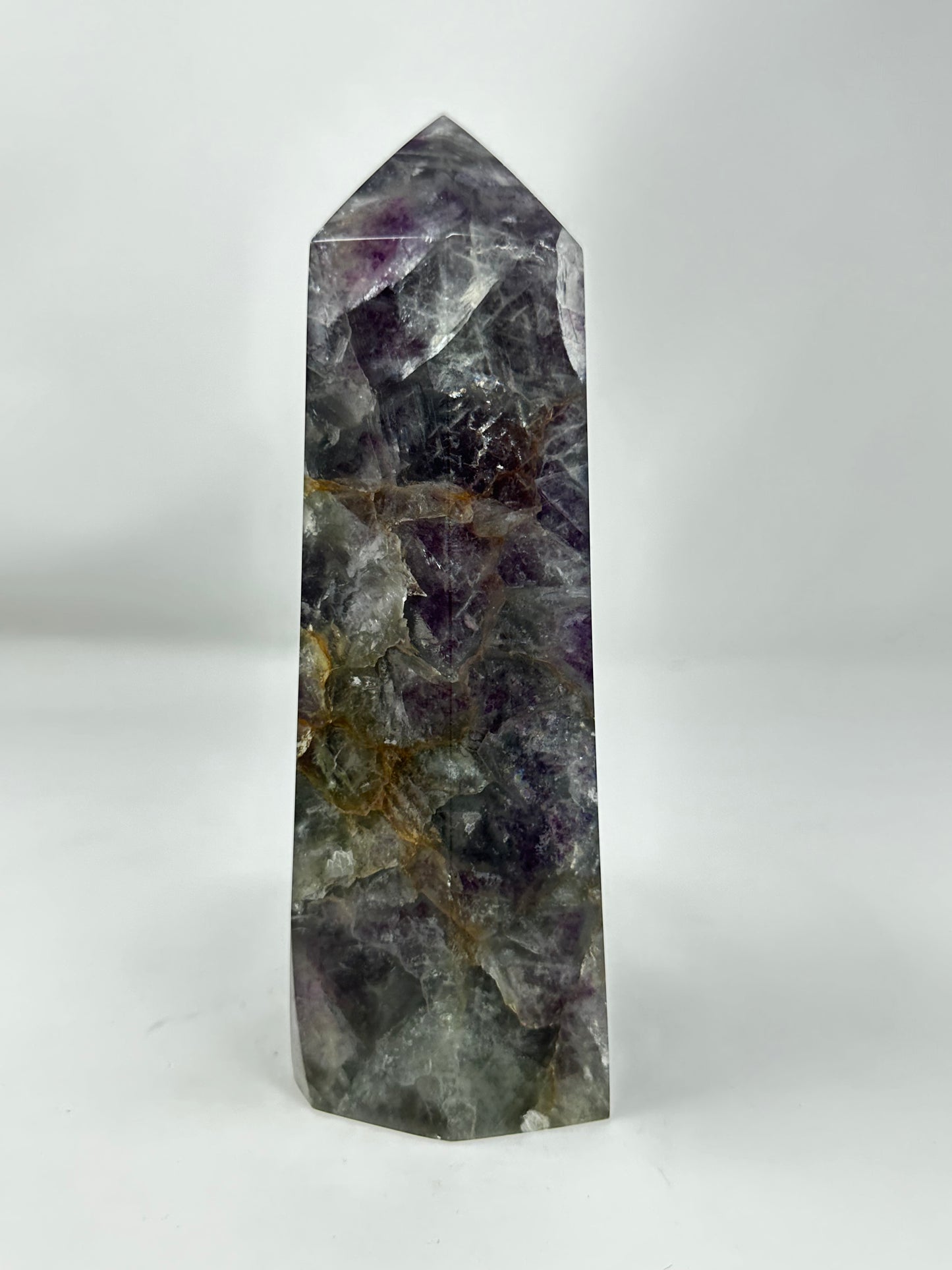 Rainbow Fluorite Tower