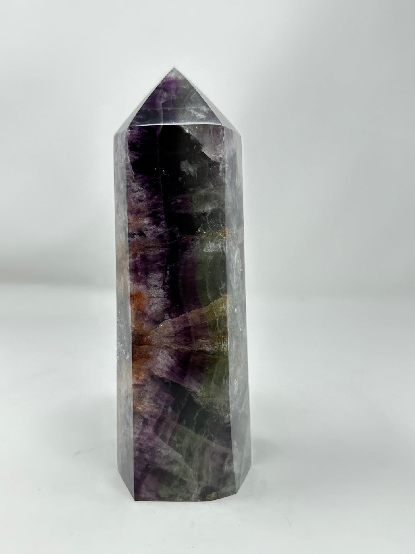 Rainbow Fluorite Tower