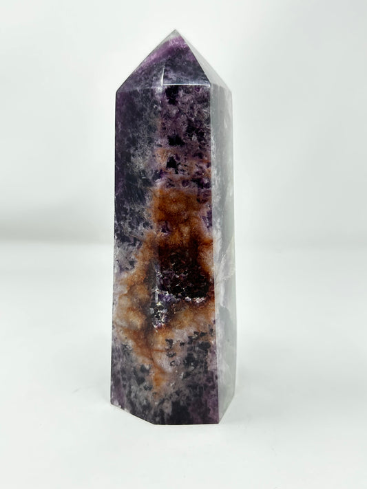 Rainbow Fluorite Tower