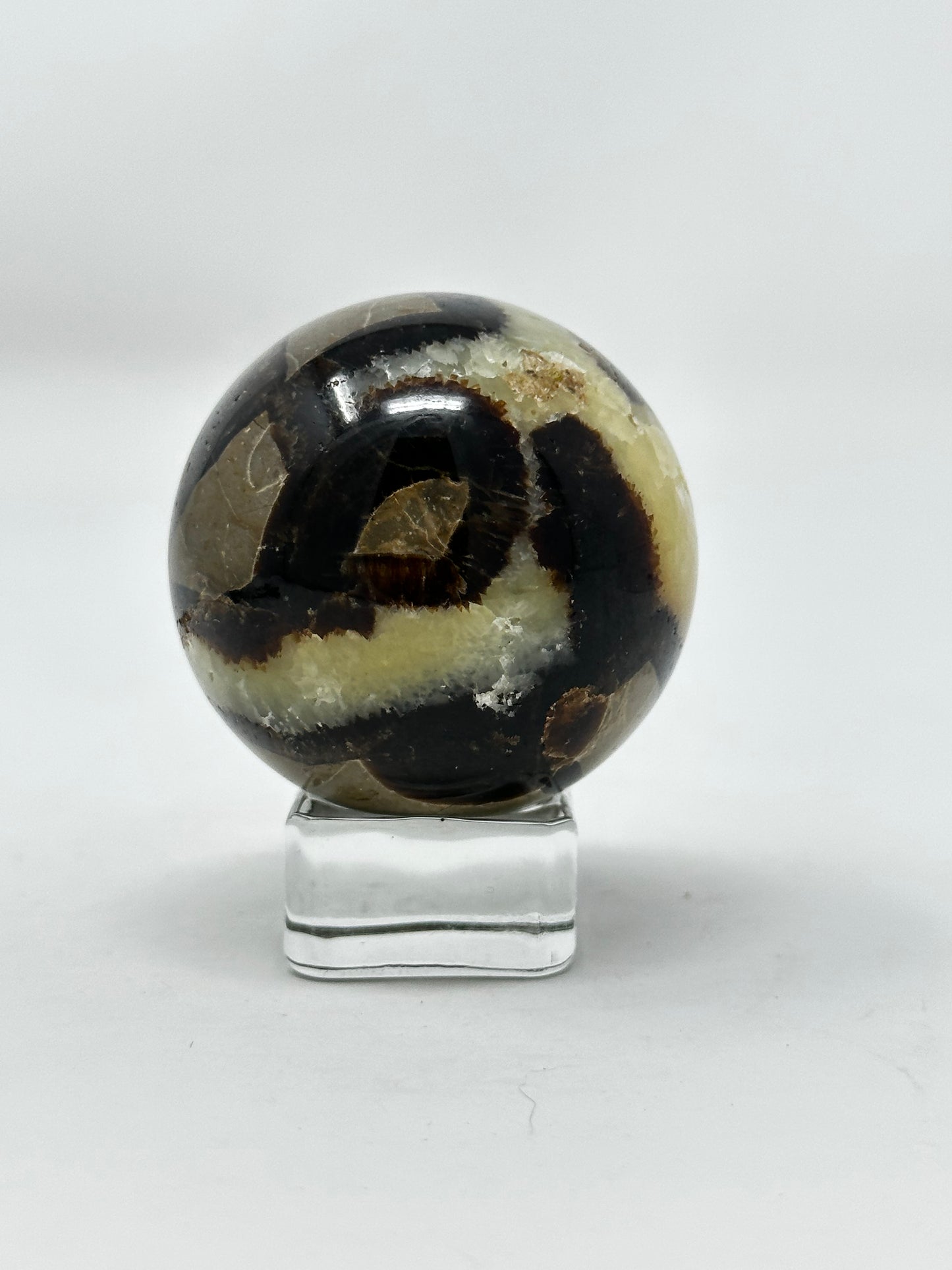 Septarian Sphere