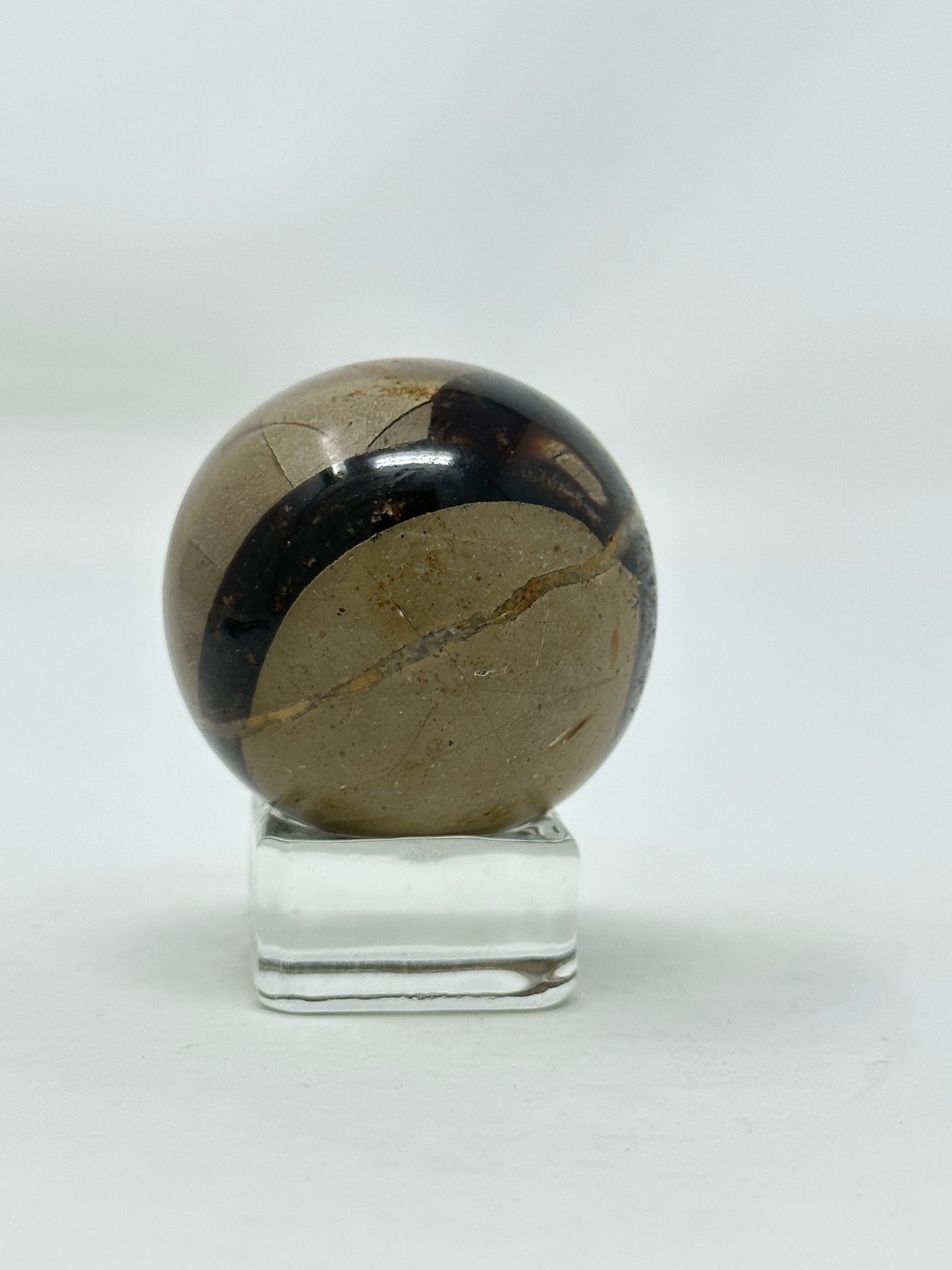 Septarian Sphere