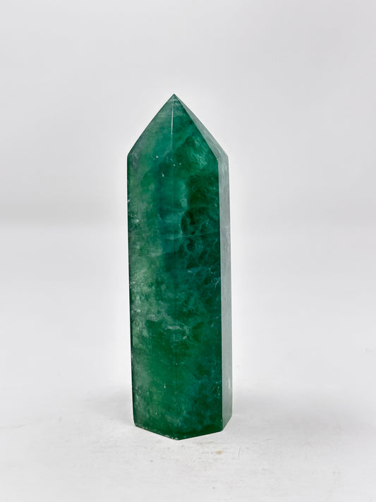 Green Fluorite Tower