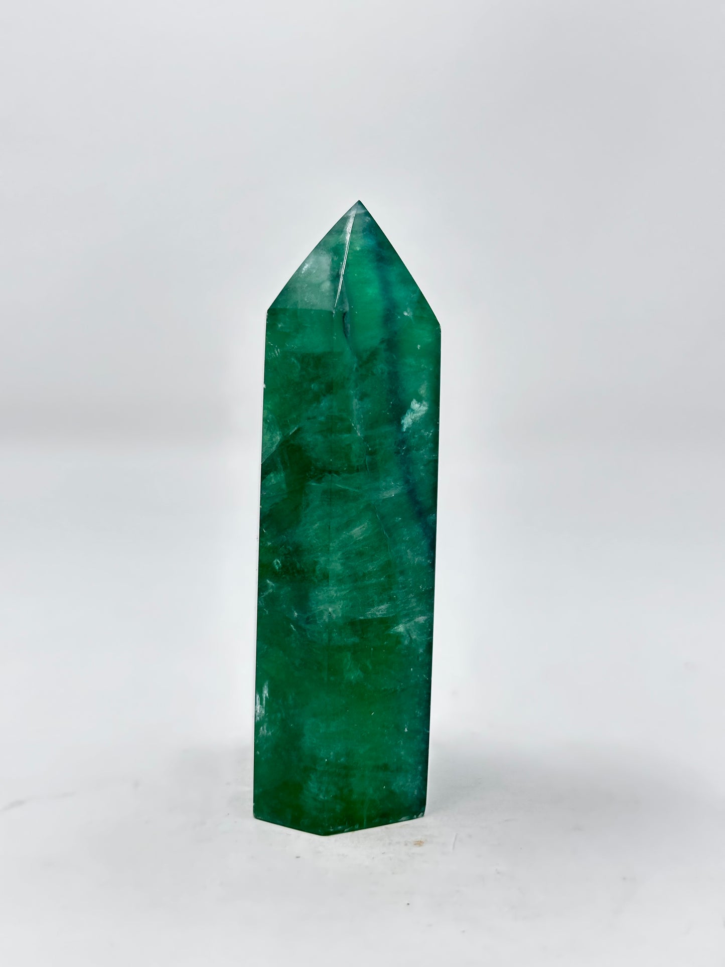 Green Fluorite Tower