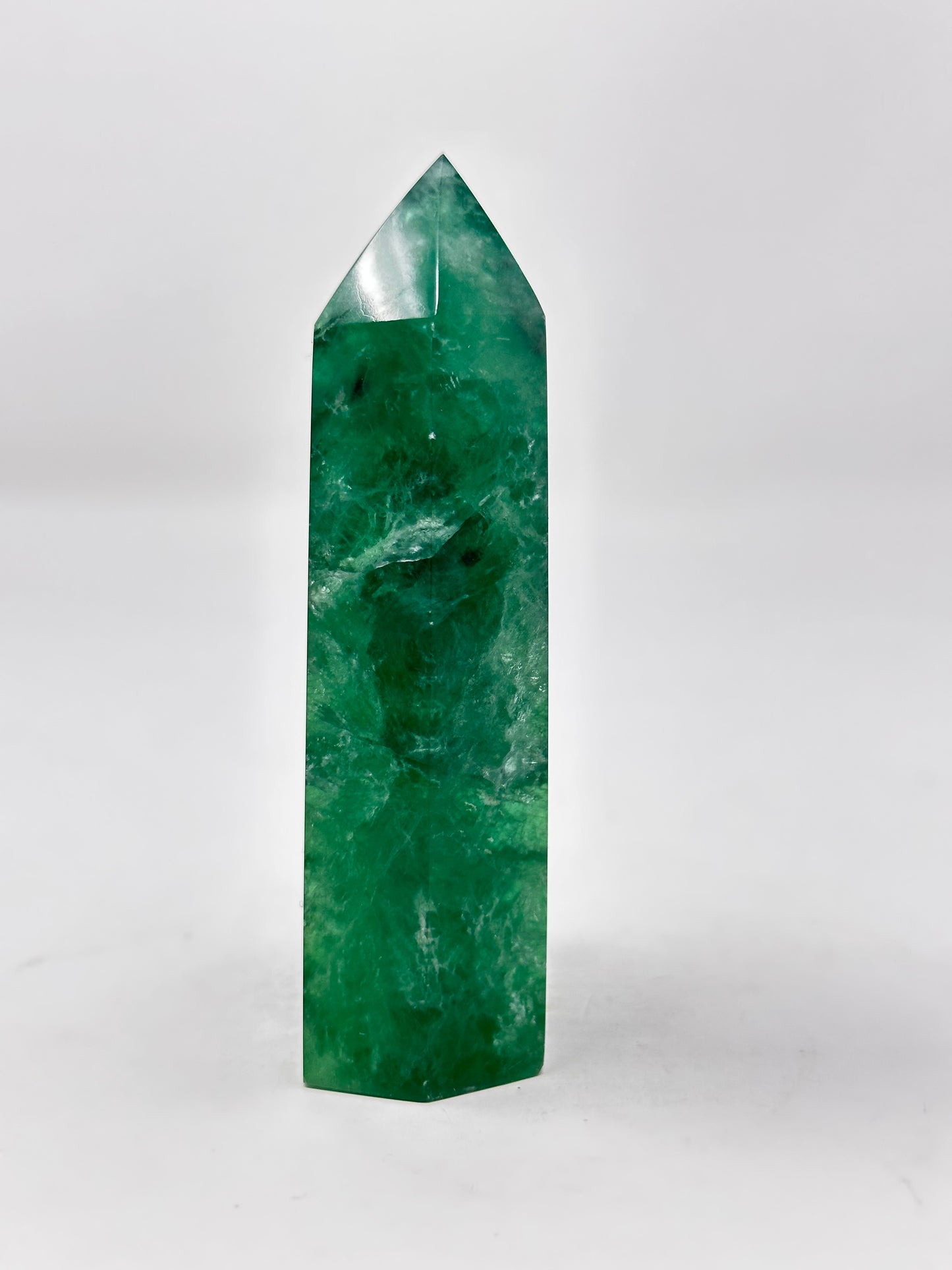 Green Fluorite Tower