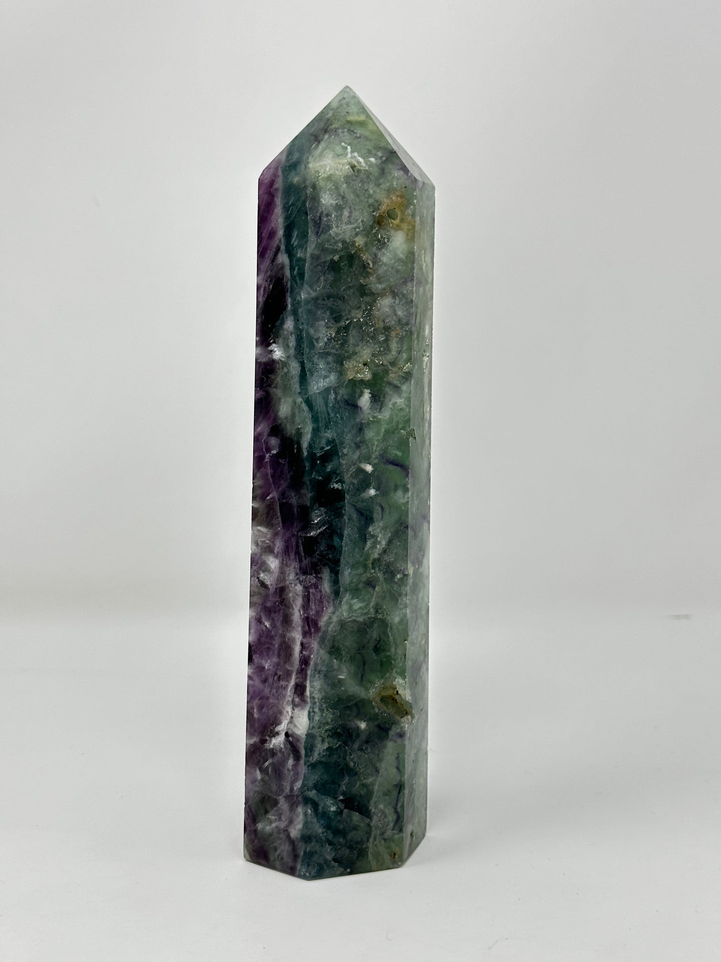 Rainbow Fluorite Tower