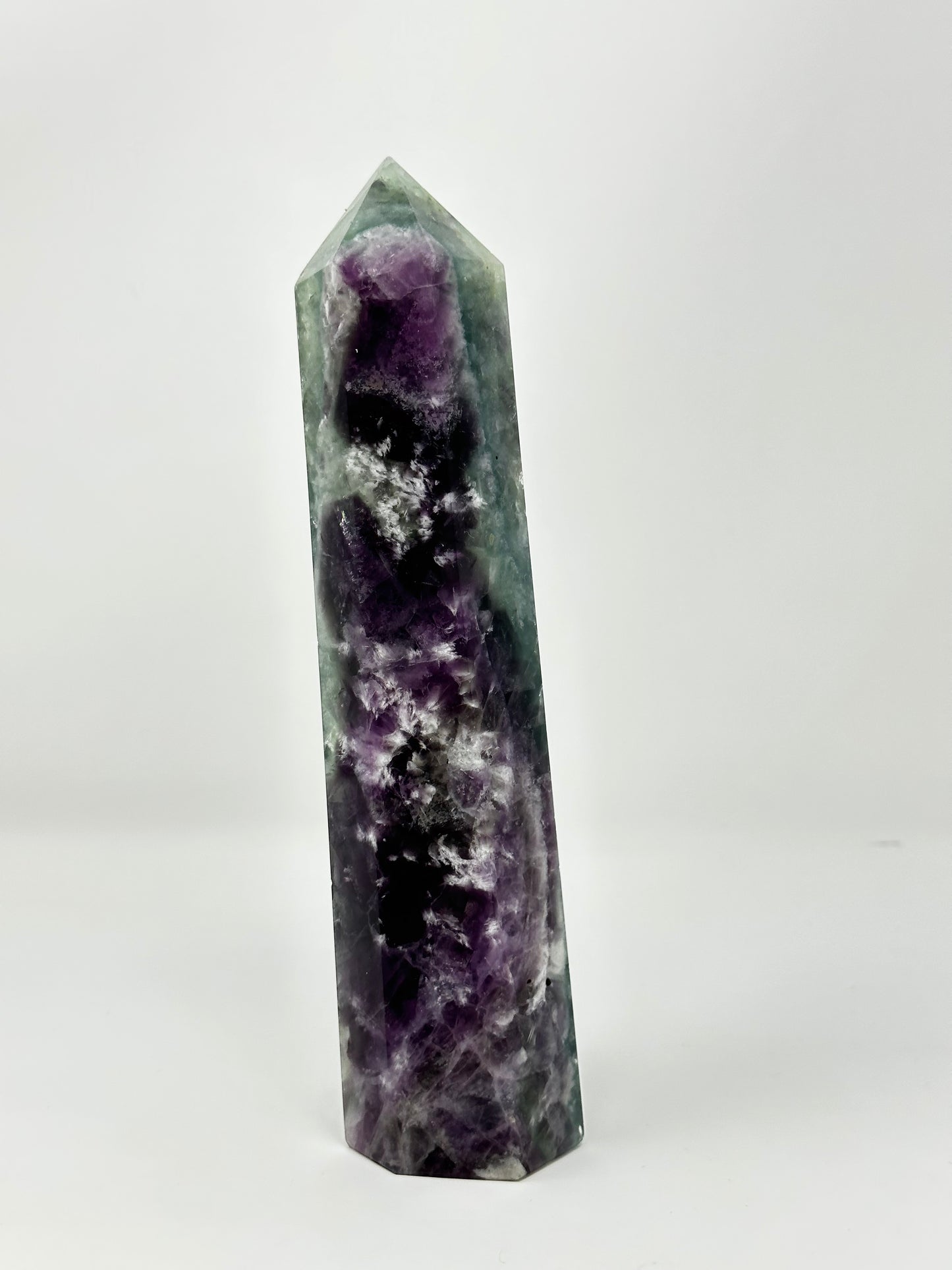 Rainbow Fluorite Tower