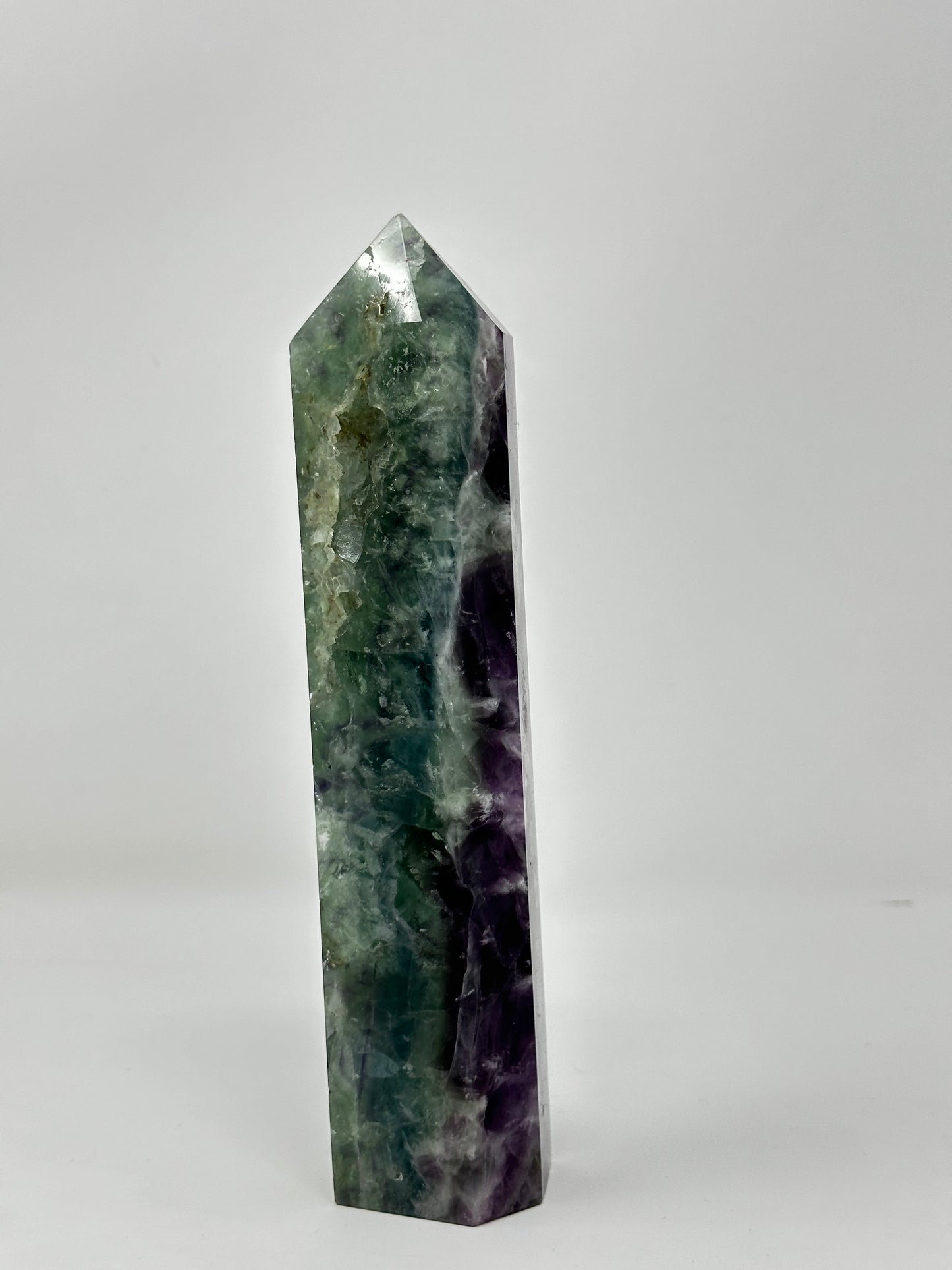 Rainbow Fluorite Tower