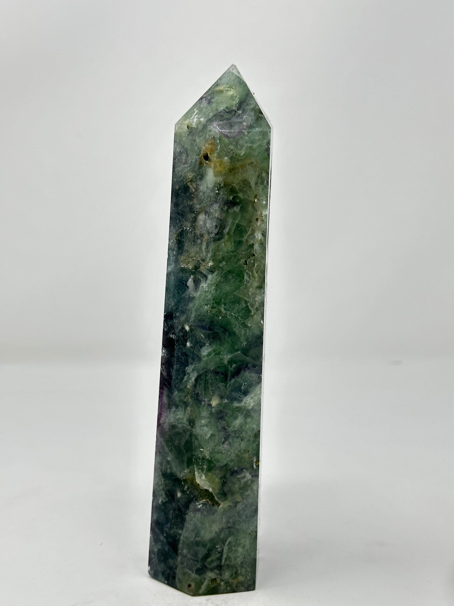 Rainbow Fluorite Tower