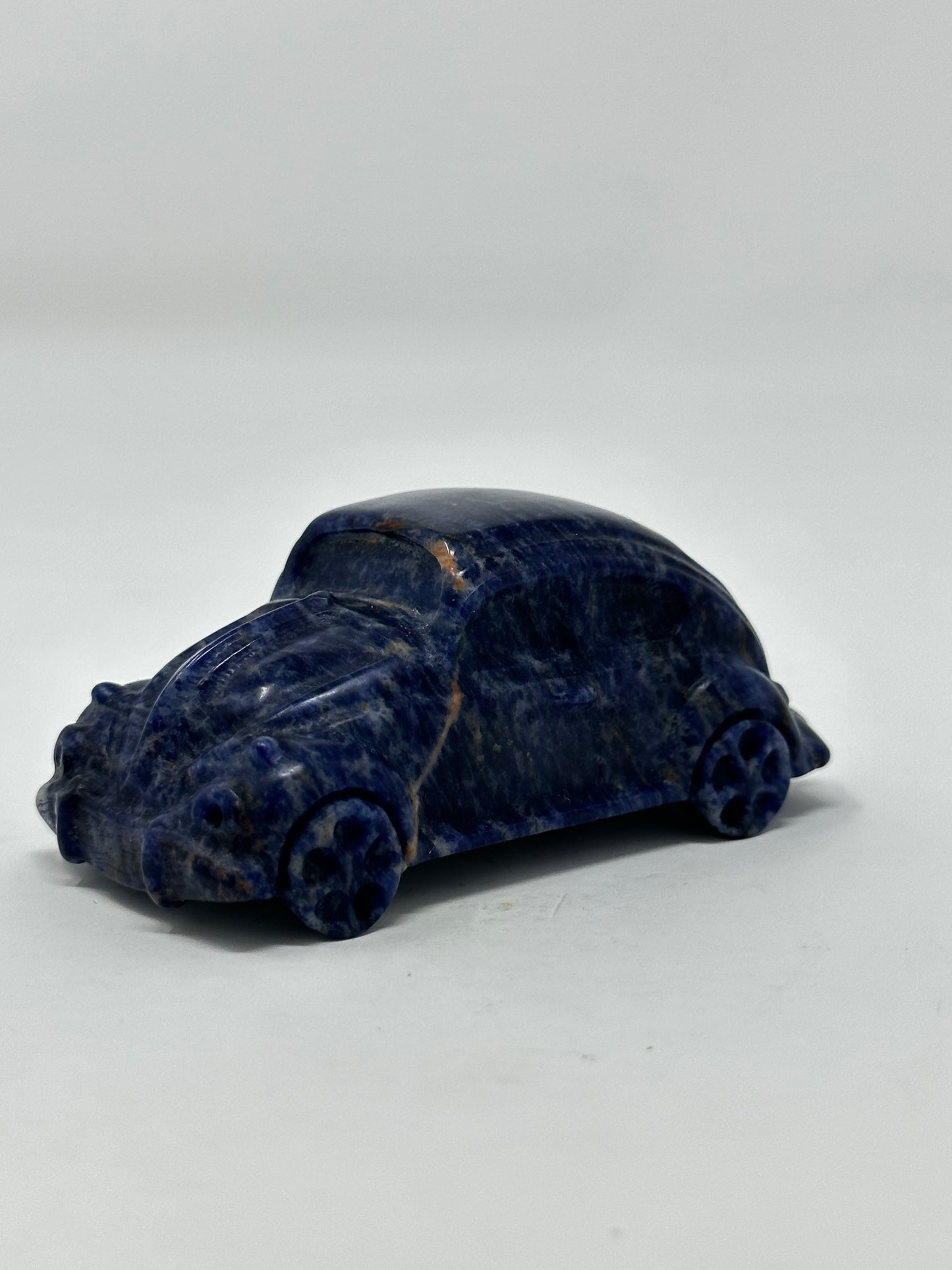 Sodalite old style car