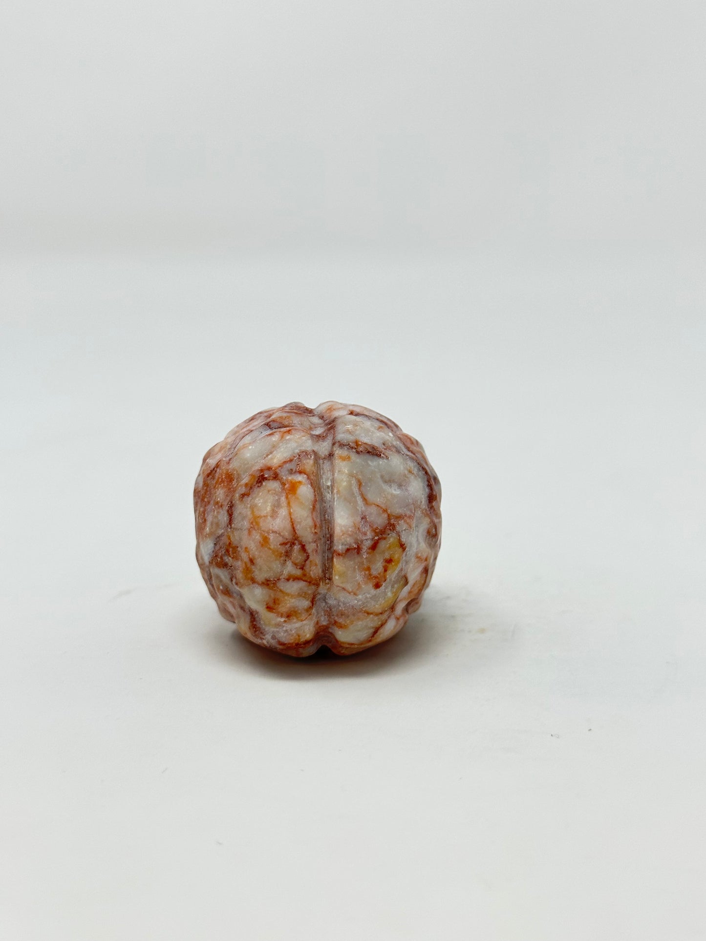 Red Vein Jasper Brain