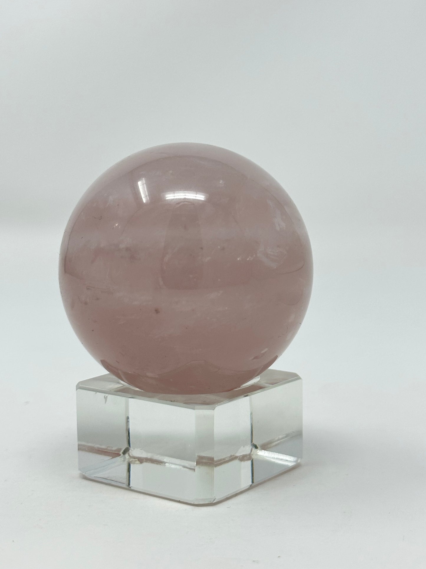 Rose Quartz Sphere