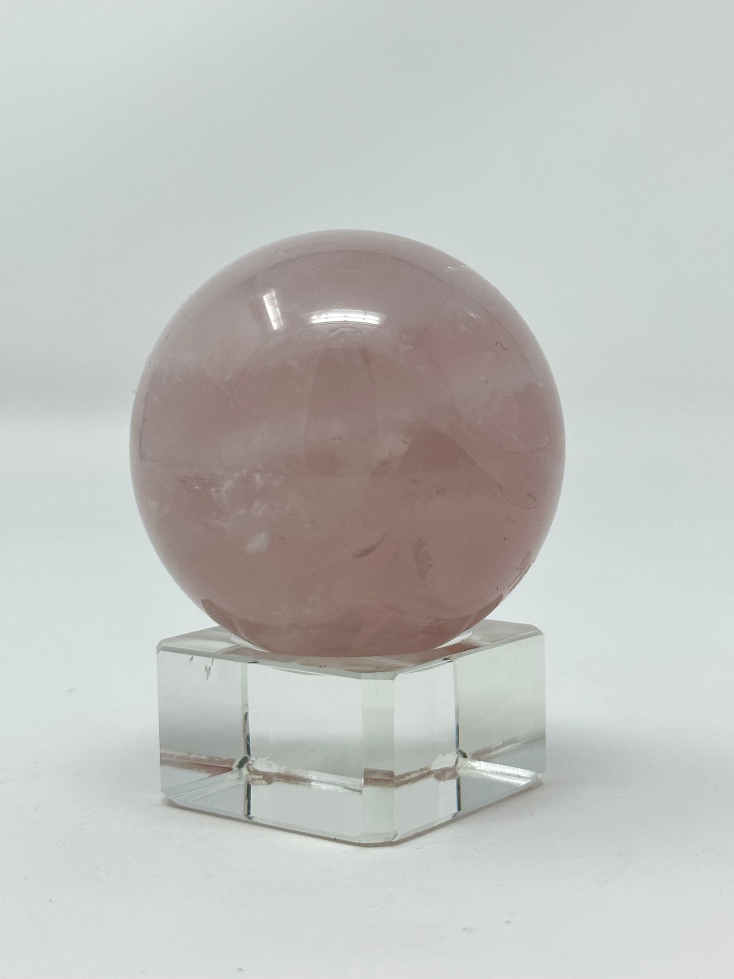 Rose Quartz Sphere