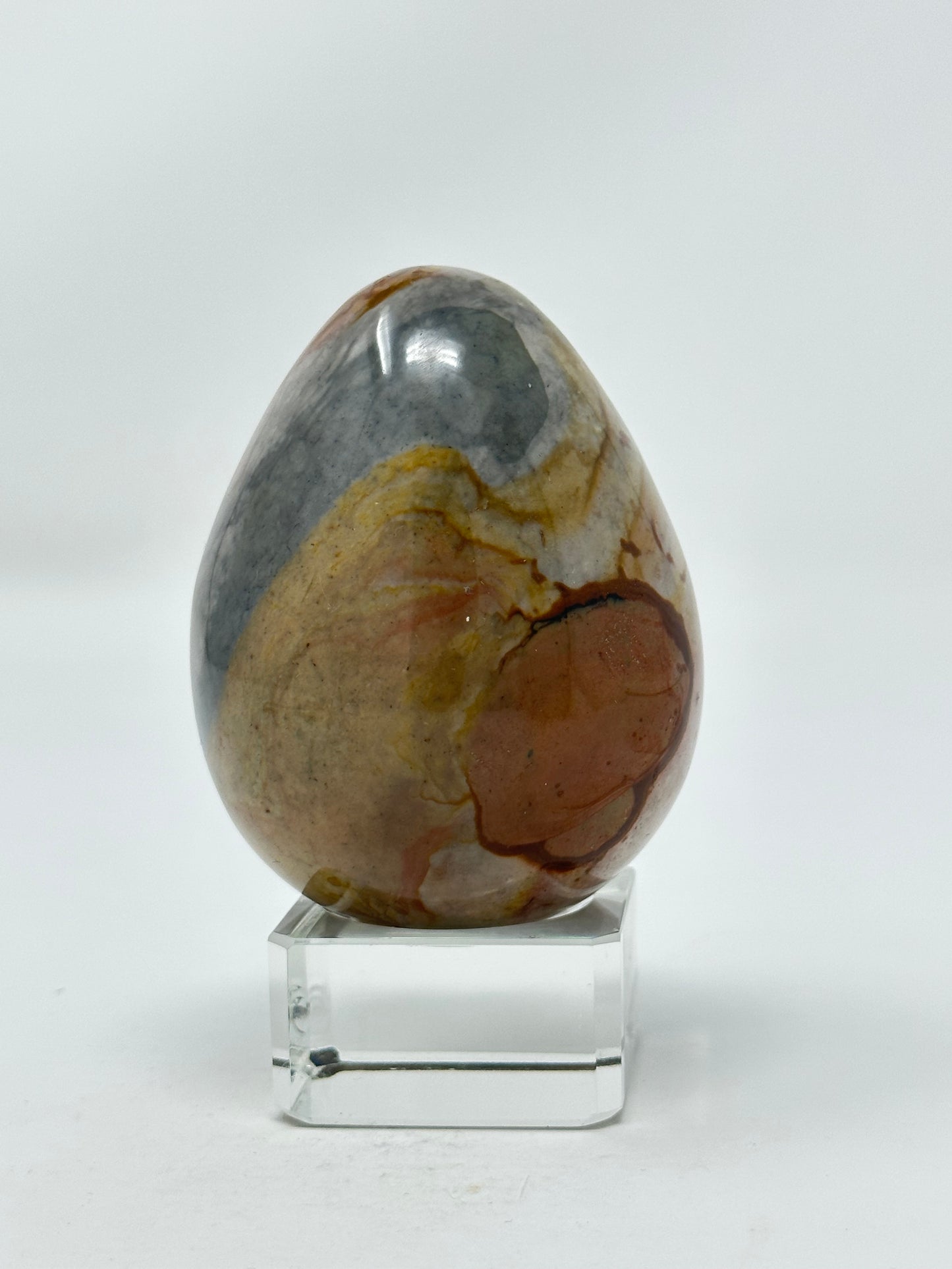 Polychrome Jasper Egg