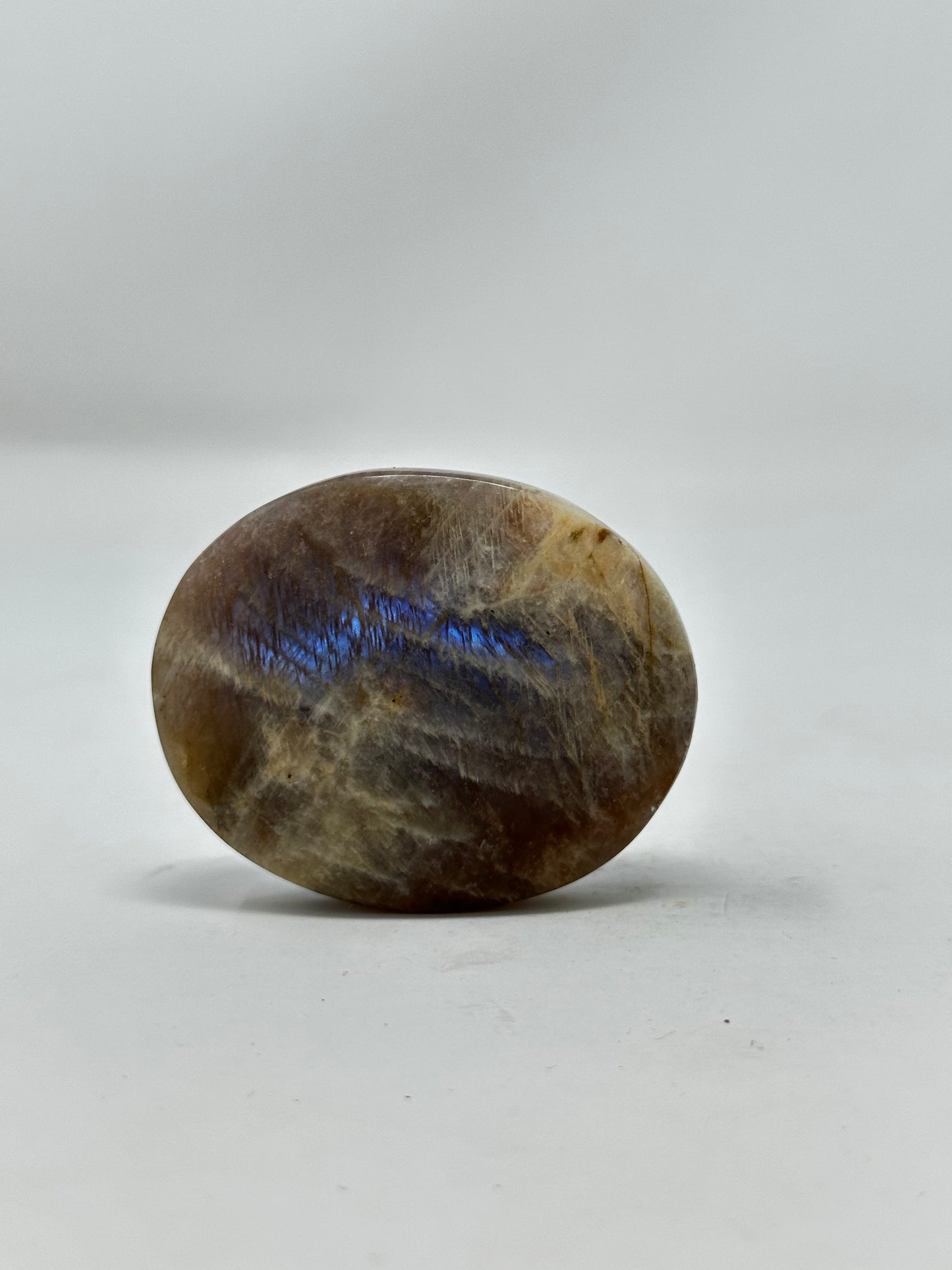 Moonstone Palm Stone