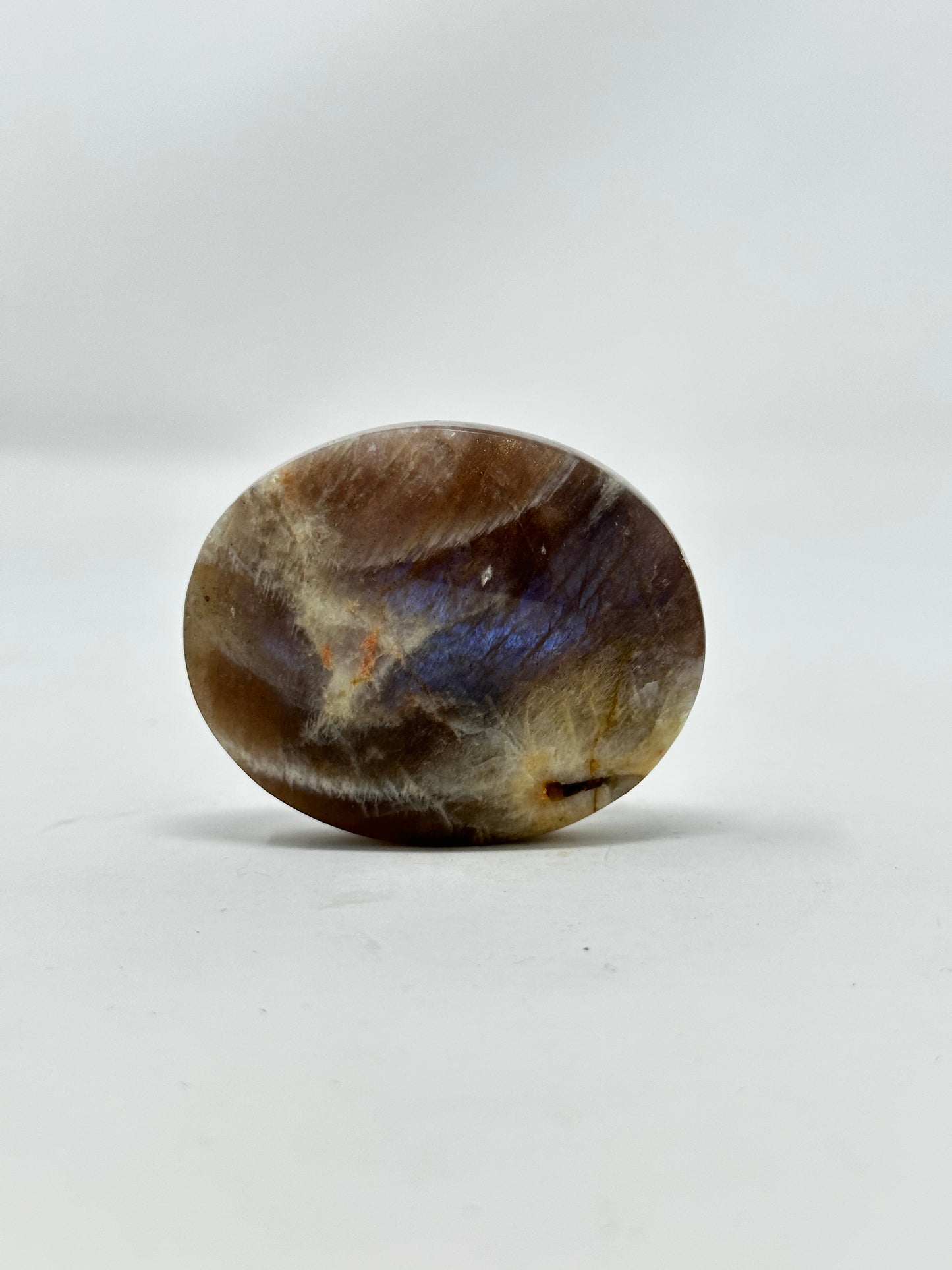 Moonstone Palm Stone