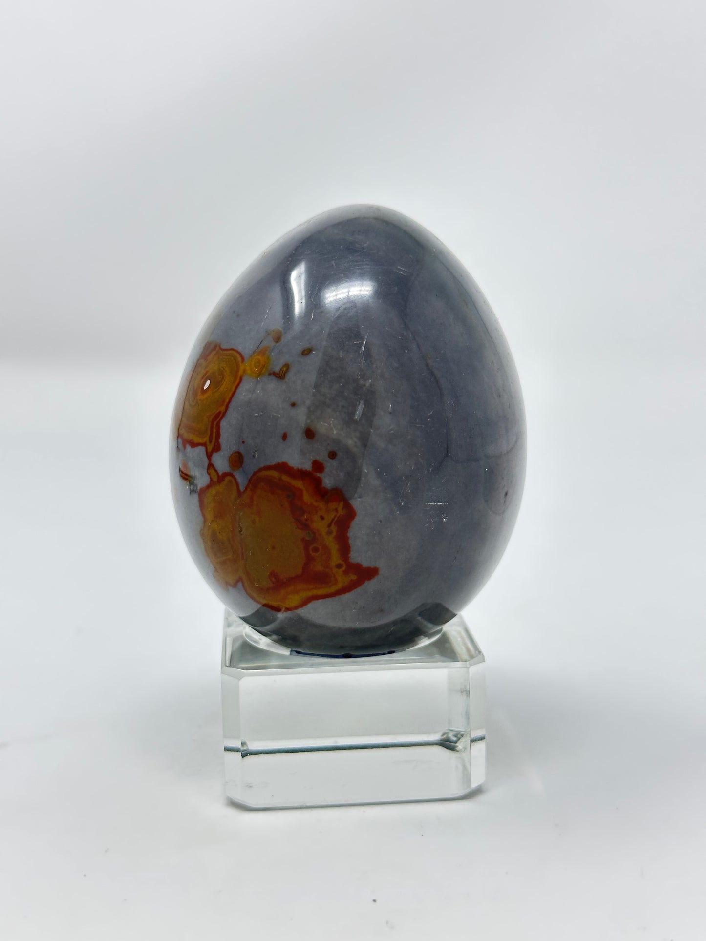 Polychrome Jasper Egg