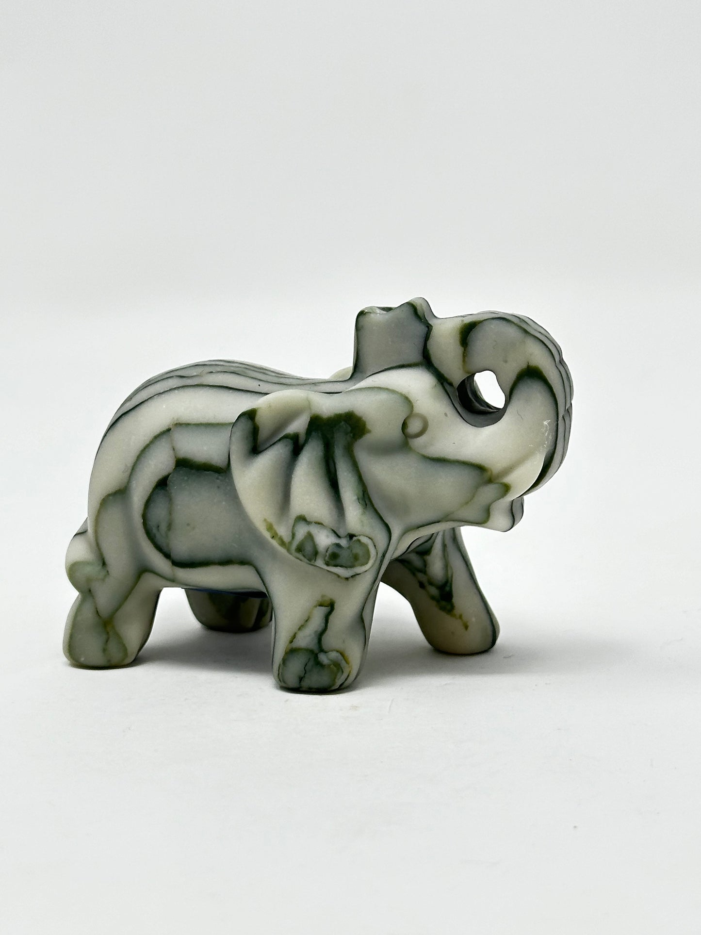 Green Network Jade Elephant