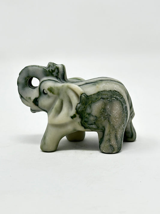 Green Network Jade Elephant