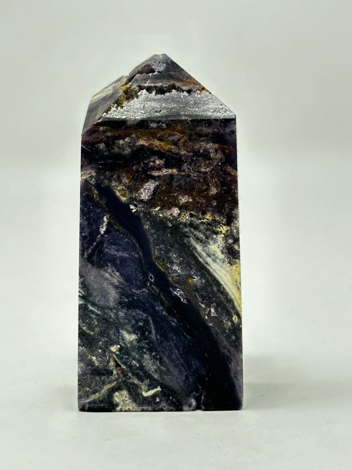 Purple Sphalerite Tower