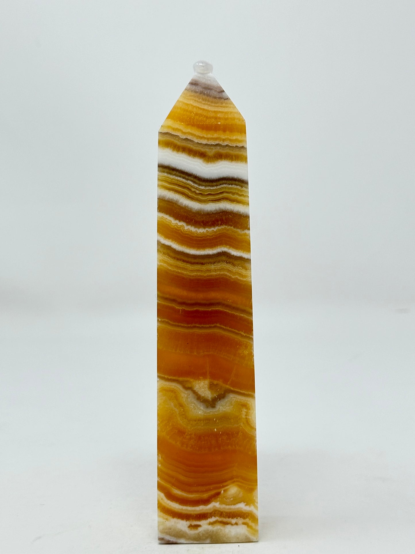 Banded Calcite Tower