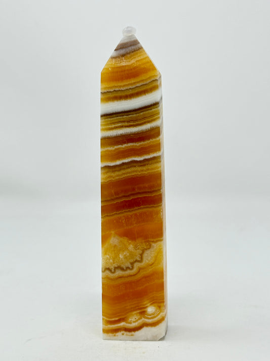 Banded Calcite Tower