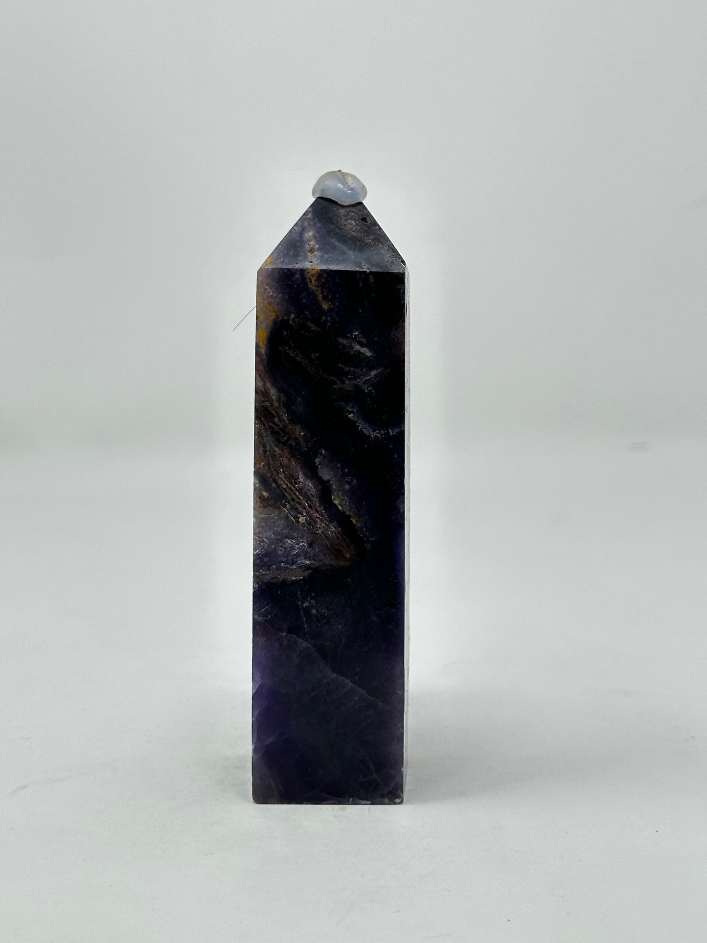 Purple Sphalerite Tower