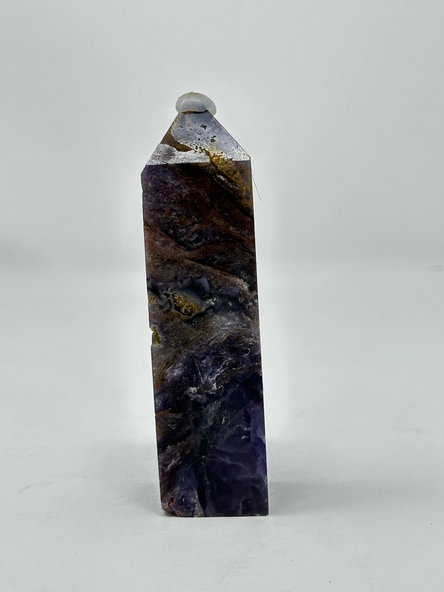 Purple Sphalerite Tower