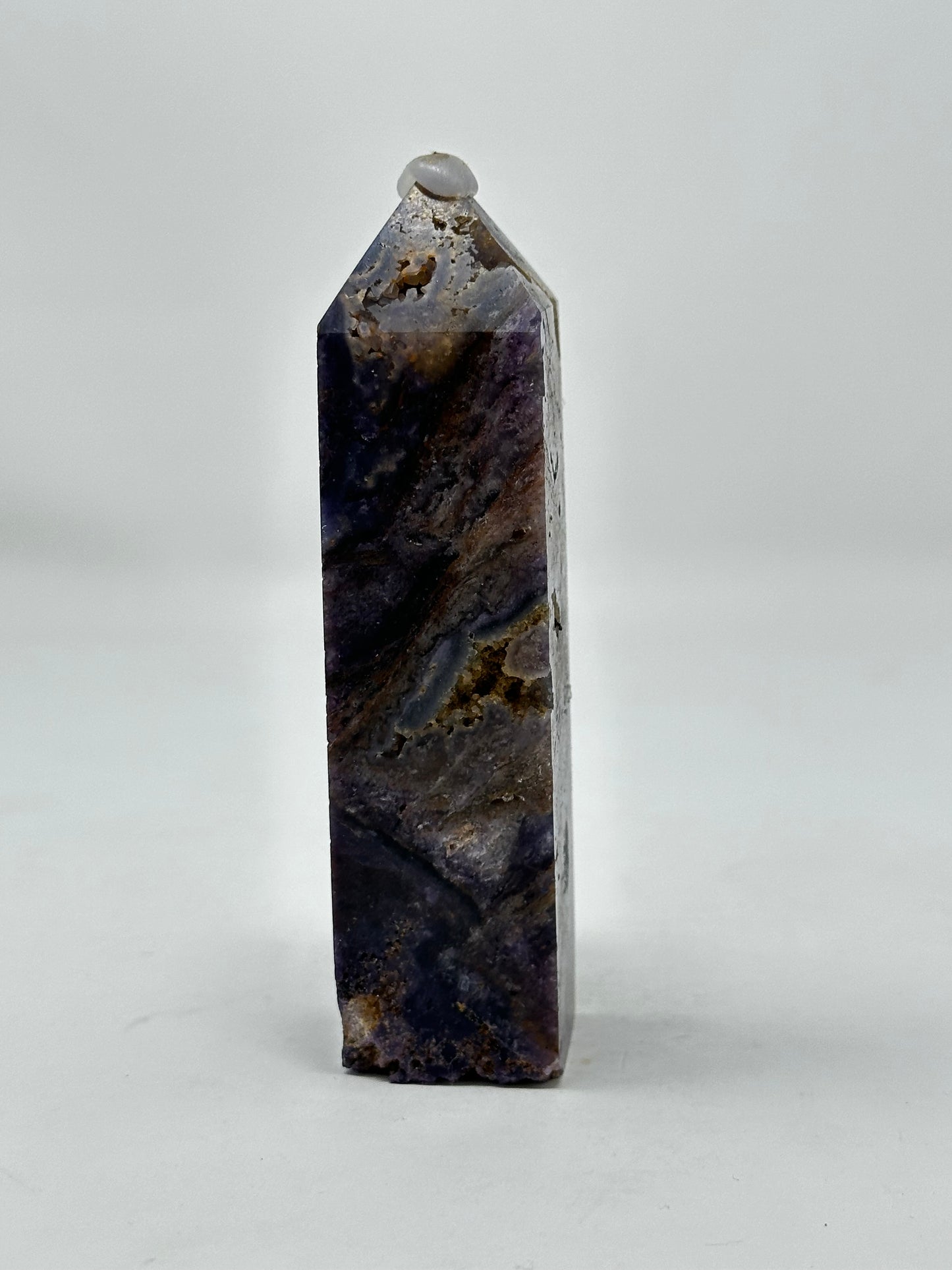 Purple Sphalerite Tower