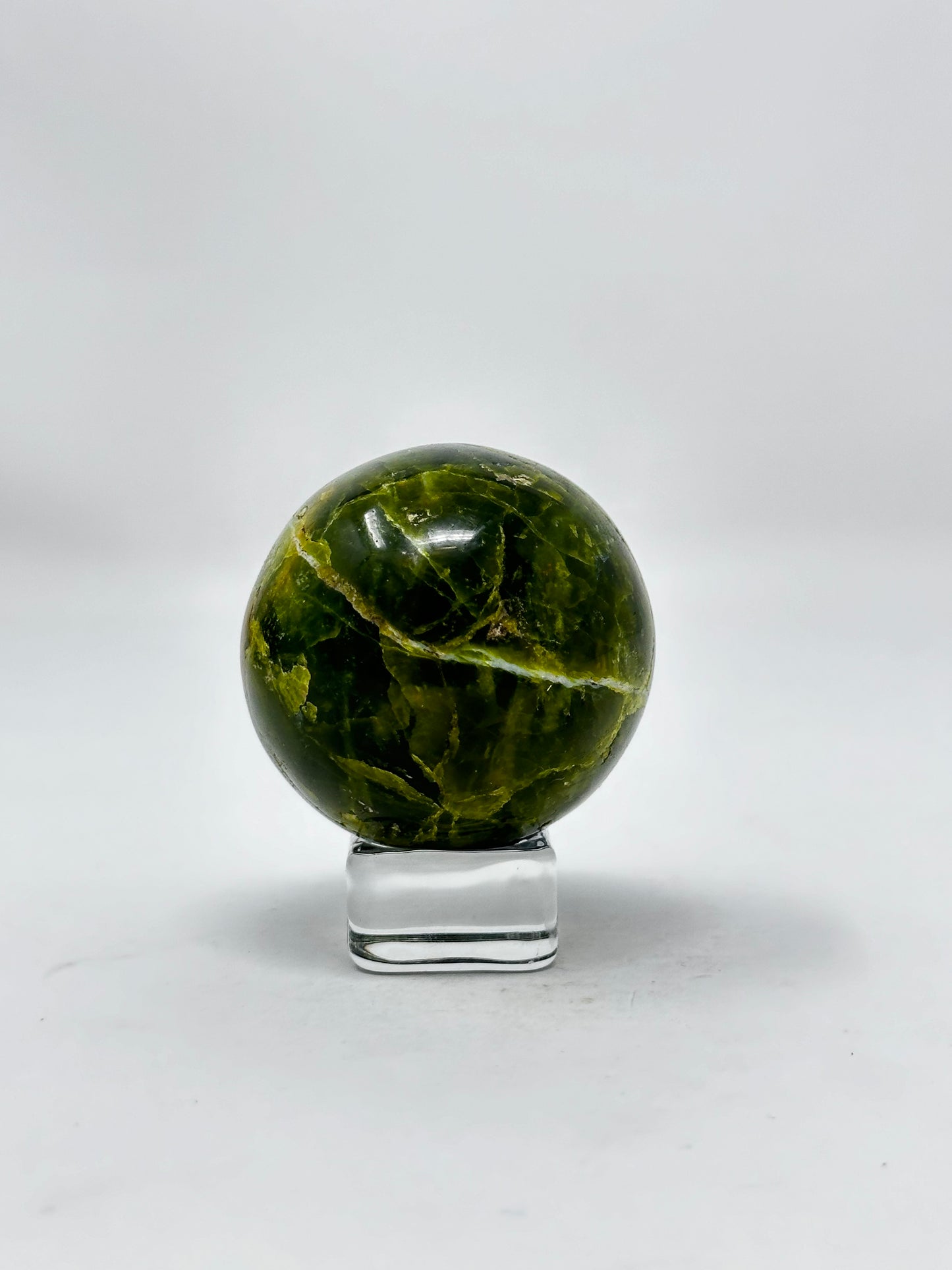 Green Opal Sphere