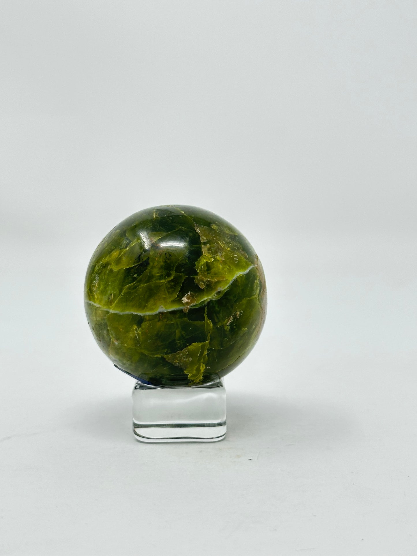 Green Opal Sphere