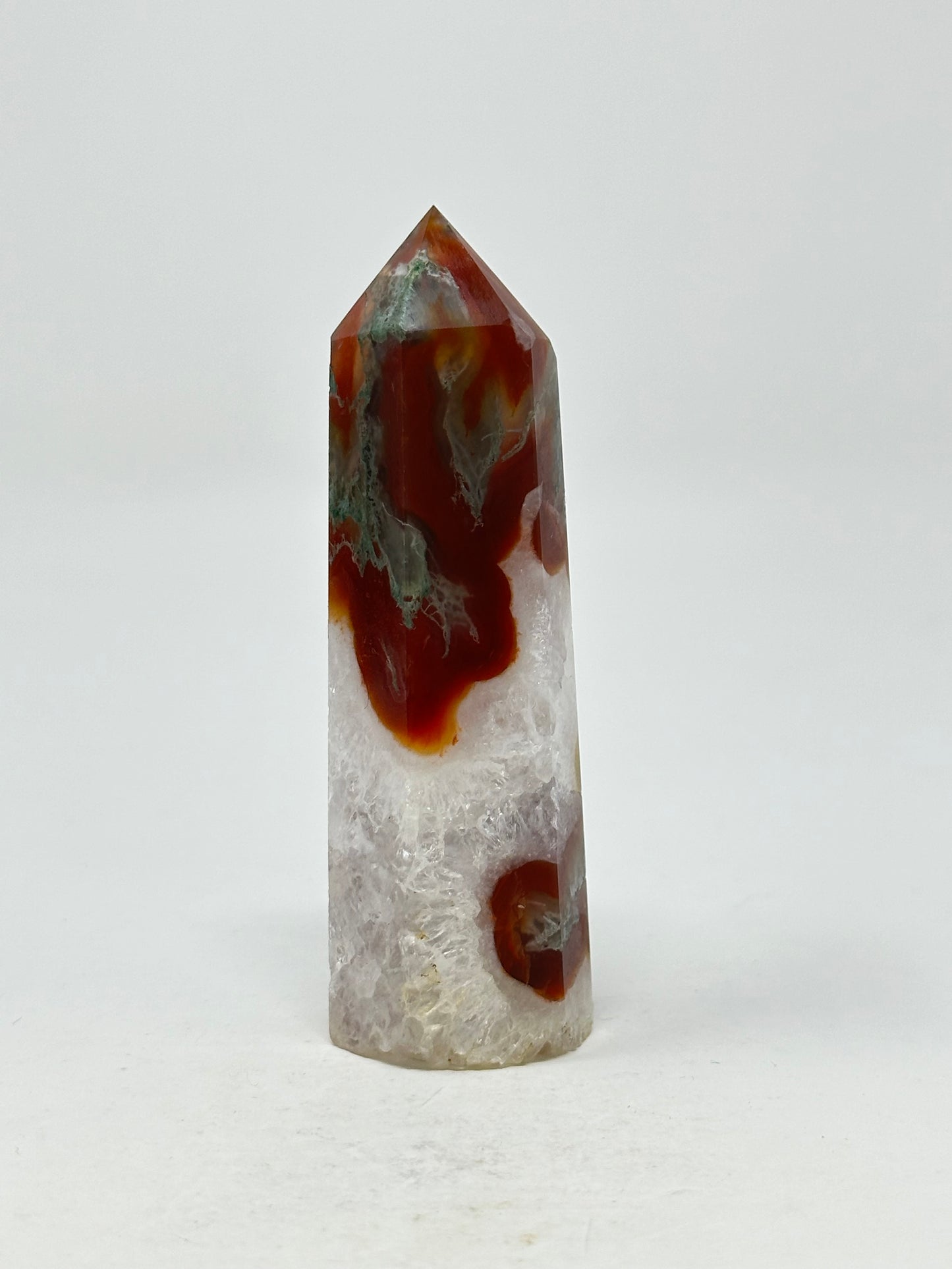 Red Moss Agate