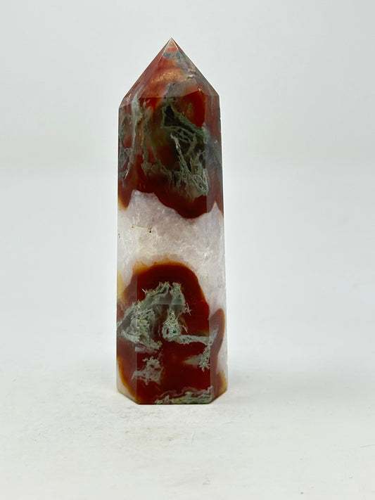 Red Moss Agate