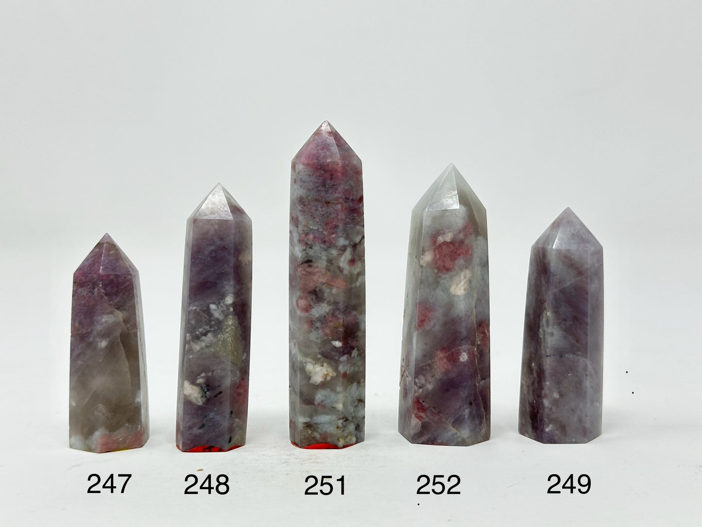 Pink Tourmaline Towers