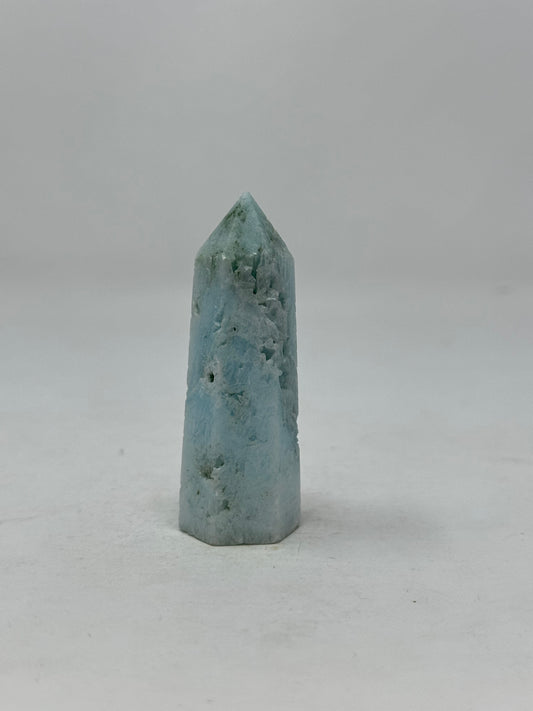 Blue Kyanite Tower