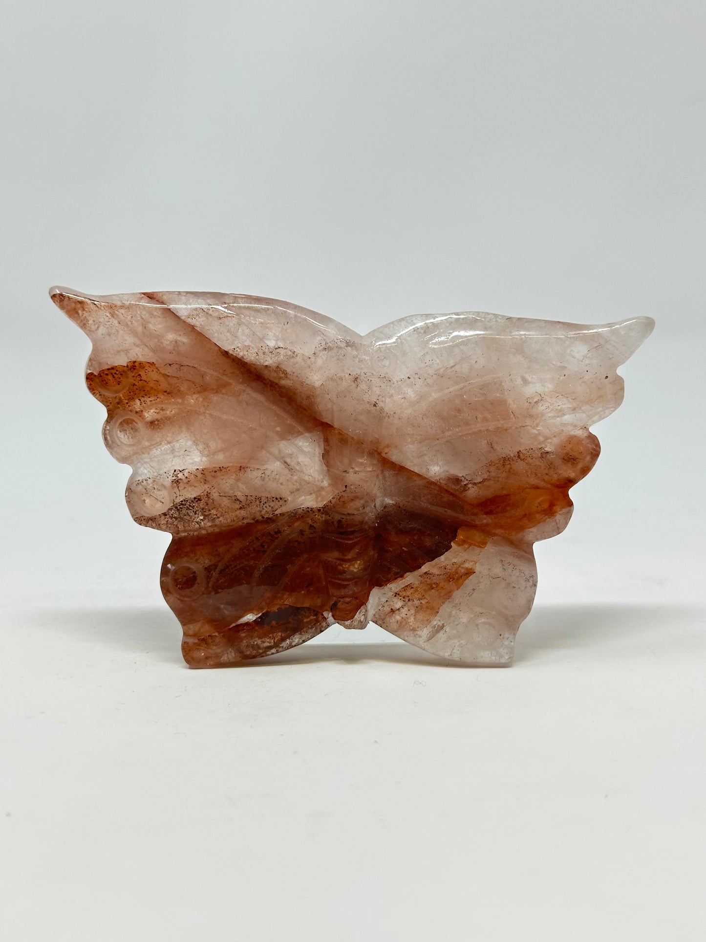 Fire Quartz Butterfly