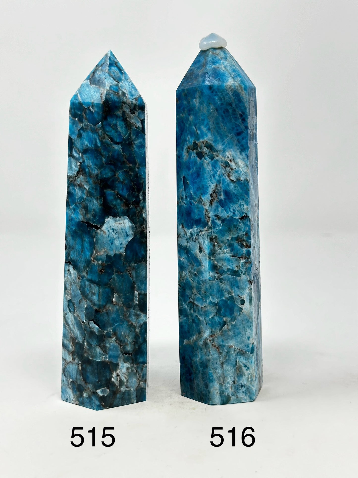 Blue Apatite Tower