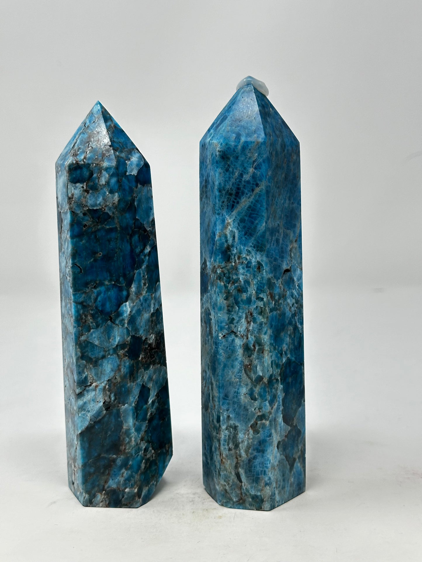 Blue Apatite Tower