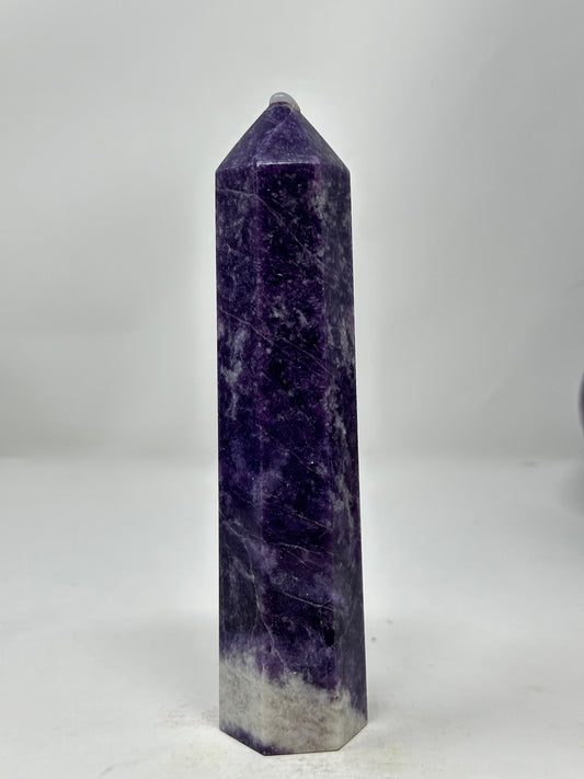 Lepidolite Mica Tower