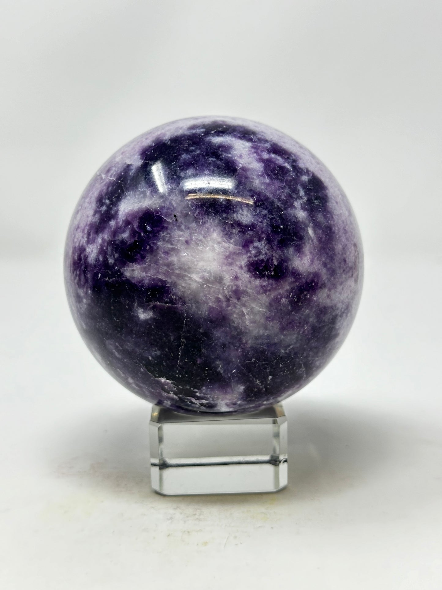 Lepidolite Mica Sphere