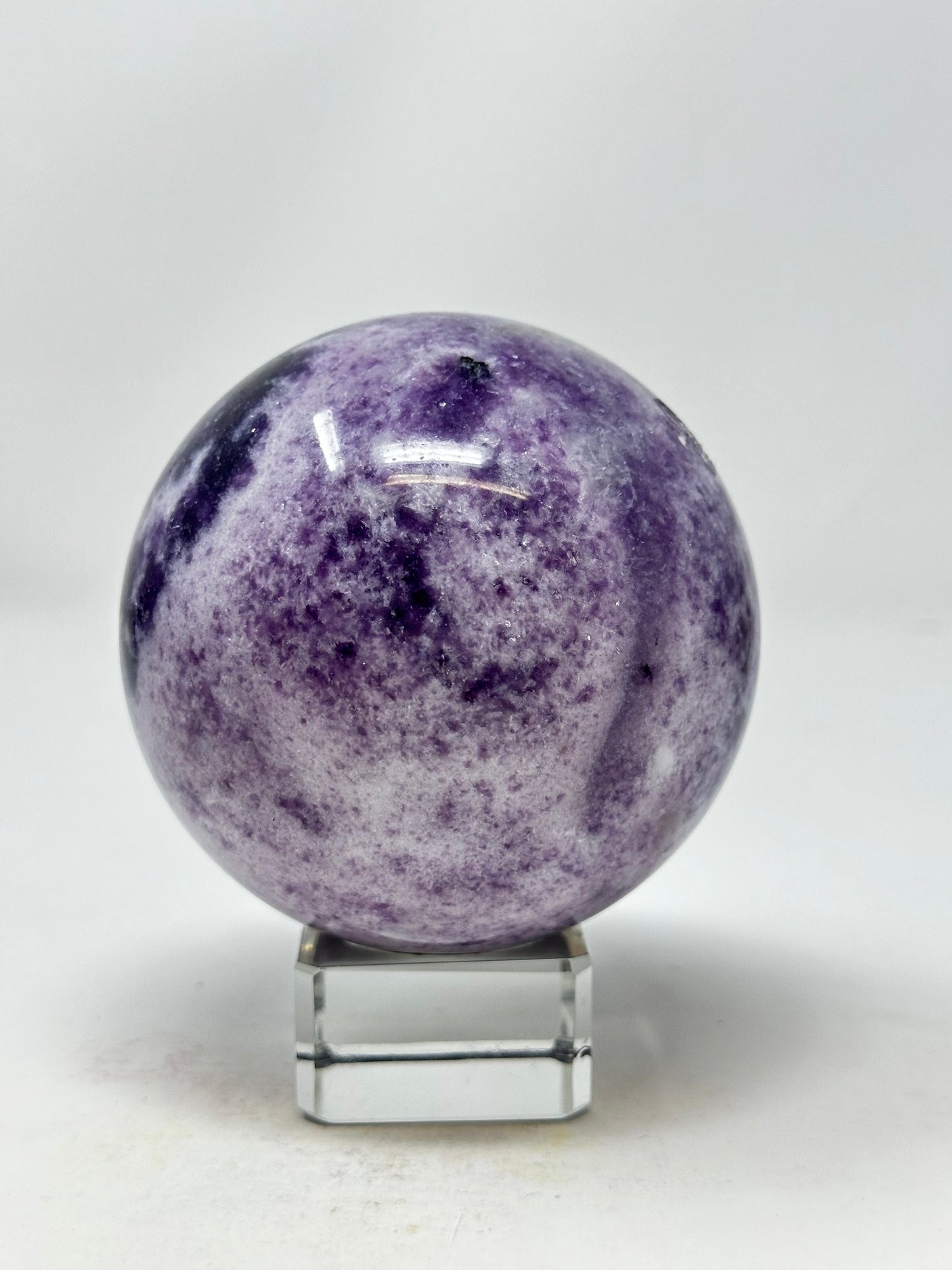 Lepidolite Mica Sphere