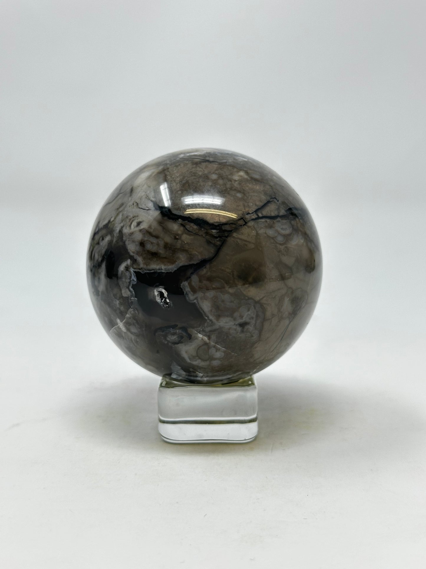Volcano Agate Sphere