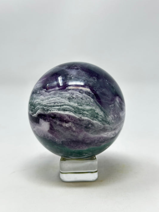 Fluorite Sphere