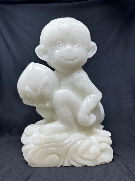 White Jade Monkey XL