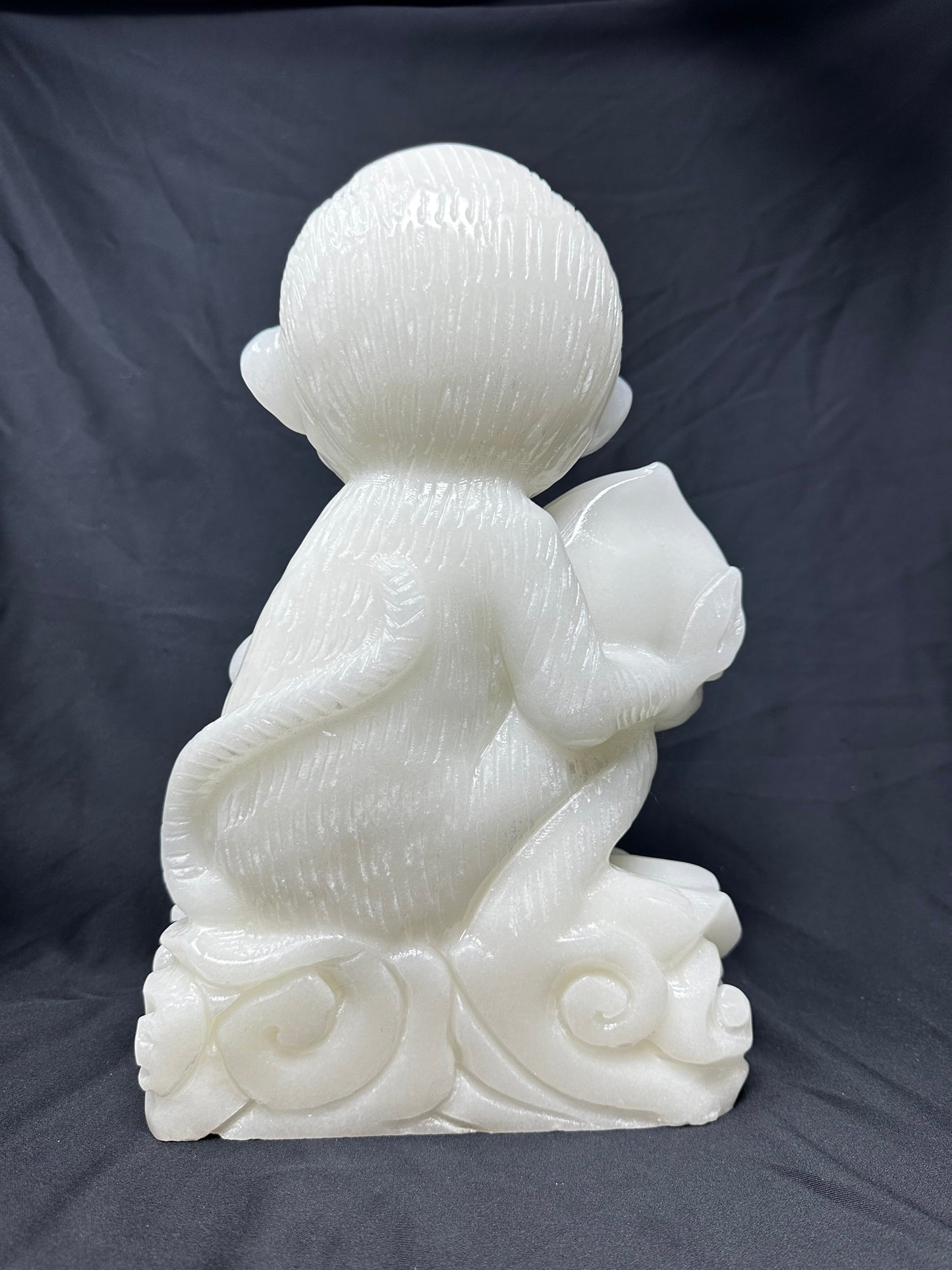 White Jade Monkey XL