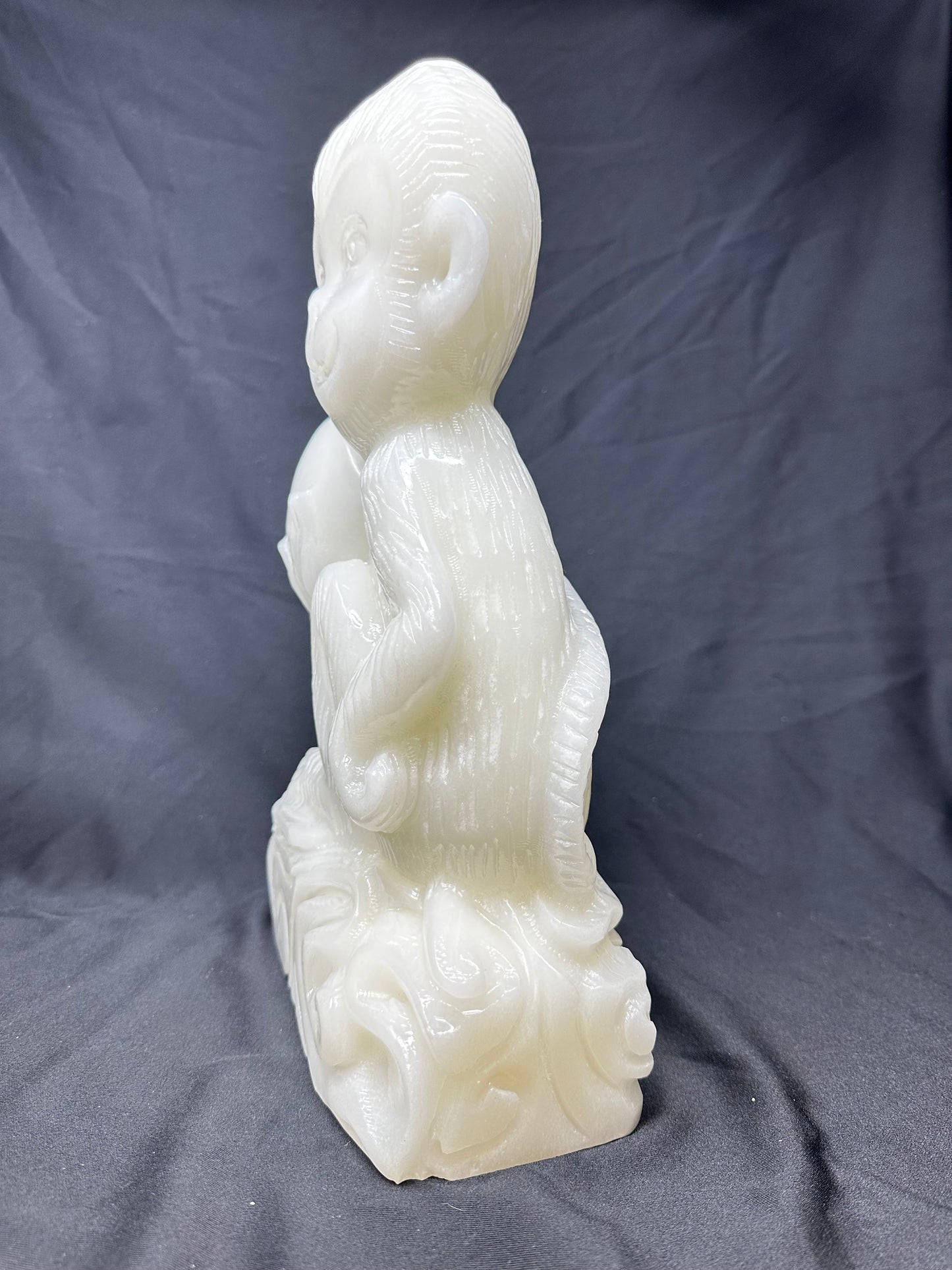 White Jade Monkey XL